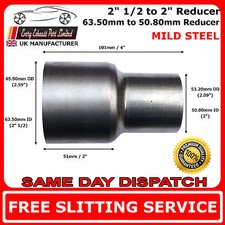 63mm to 50mm Mild Steel