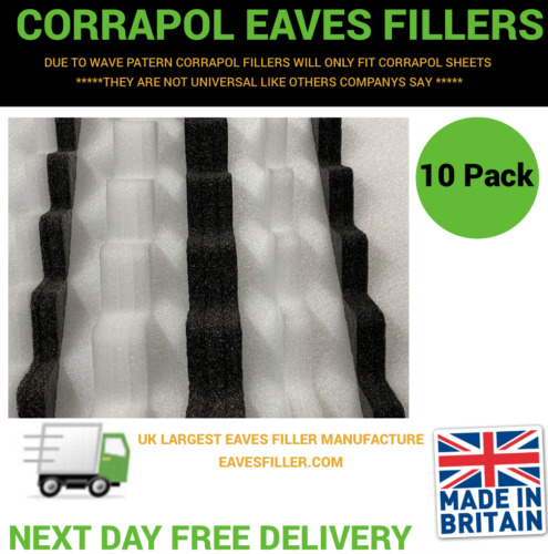 Corrapol eaves fillers pack - eaves,