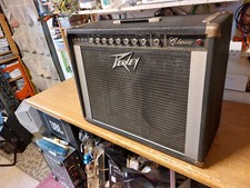 Peavey Classic 2 x 12" valve combo amp 1970`s