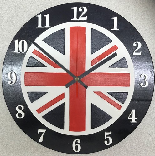 Handmade union jack wooden - handmade,