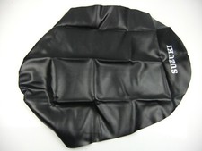 SEAT COVER BLACK MOTORCYCLE