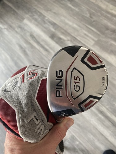 Ping g15 degree - ping, wood