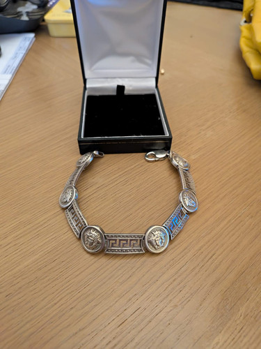 Versace 925 silver greek - versace,