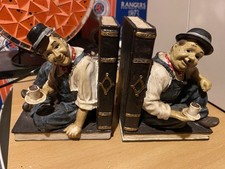 Laurel and Hardy Bookends