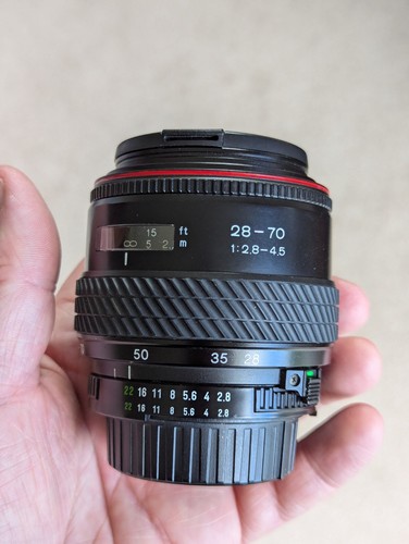 Tokina 70mm 8 - af, 28-70mm