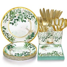 168 Pcs Sage Green Baby Shower