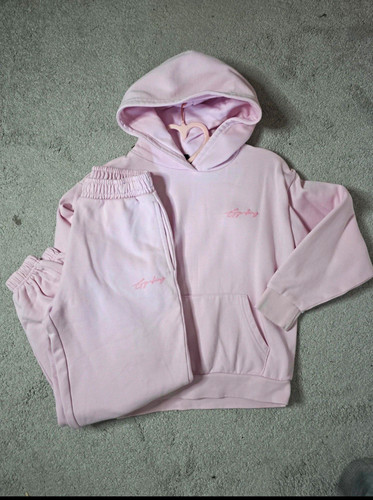 Gym king girls pink fleece - girls,