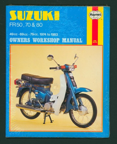 Suzuki fr50 fr70 - suzuki,