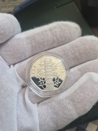 Kew gardens 50p - gardens,