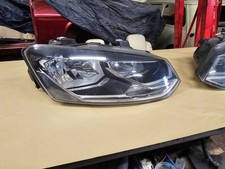 2014 VW polo headlights