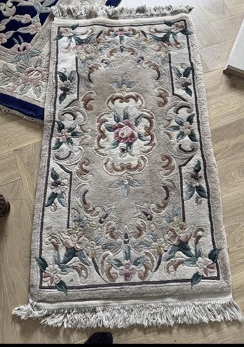 Chinese hand knotted wool - chinese,