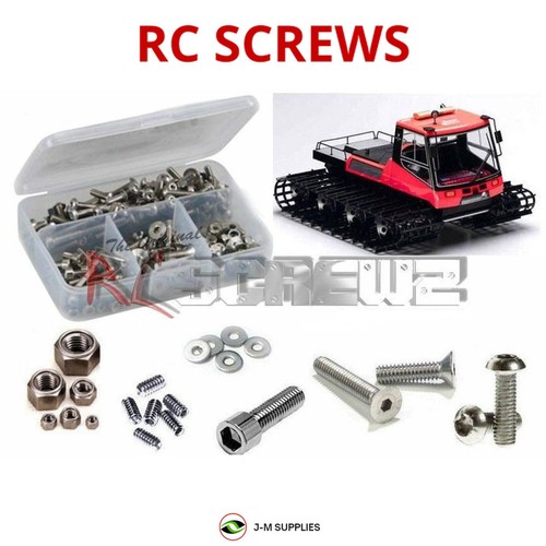 Rcscrewz stainless screw kit - rcscrewz,