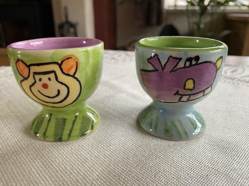 Vintage ceramic circus - ceramic,