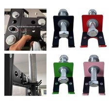 Single Barbell Rack Hook -