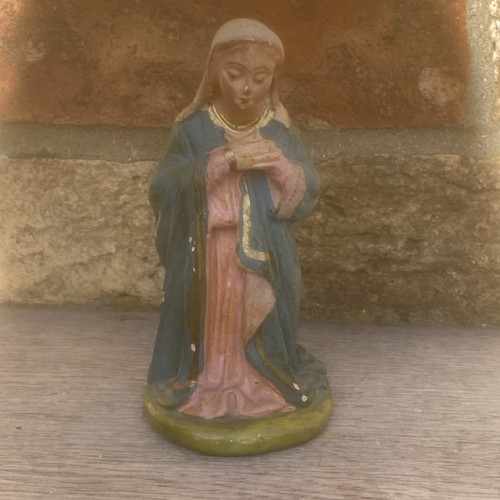 Vintage small hand painted - small,