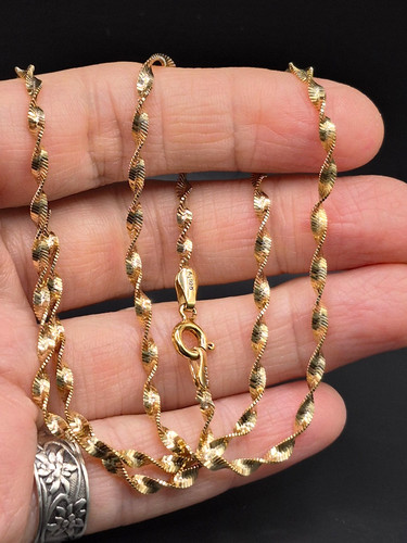Vintage gold plated - gold, 925