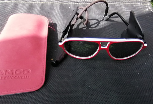 Vintage alpine ski glasses - alpine,
