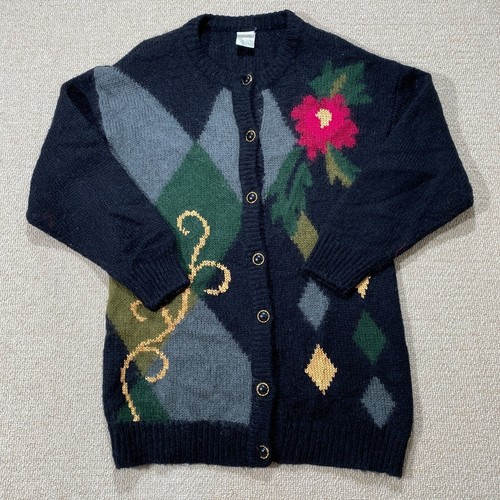 Vintage mohair cardigan - mohair, womens