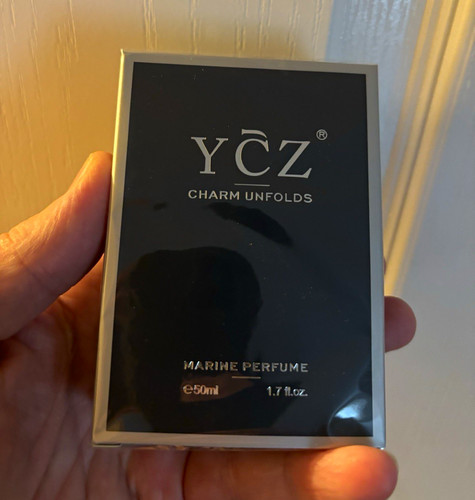 Ycz marine perfume spray 50ml - ycz,