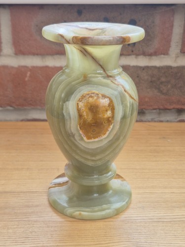 Vintage green onyx - onyx, 14