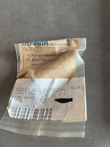 Yamaha camshaft 25g 25351 00 - yamaha, camshaft,