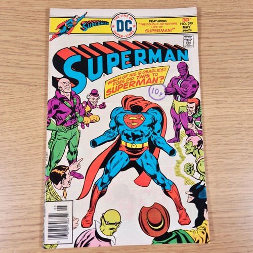 Vintage superman 299 - vintage, #299