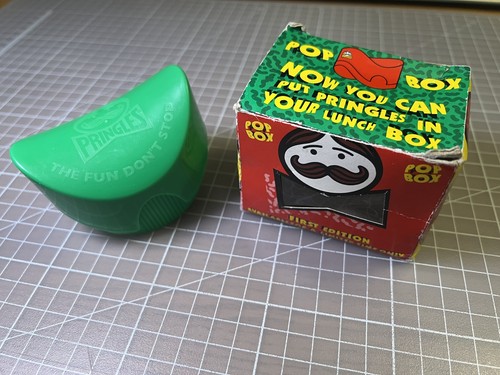 Vintage pringles pop box - pop,