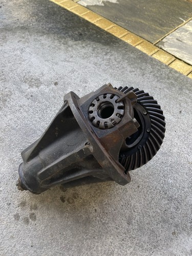 Land rover spline front - land,