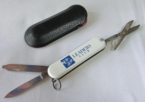 Victorinox unused leaders club - unused,