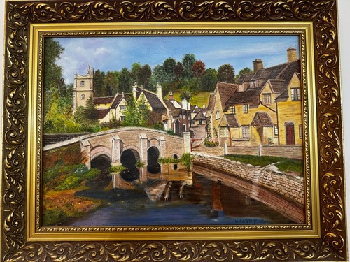 Carthy signed original oil - carthy,