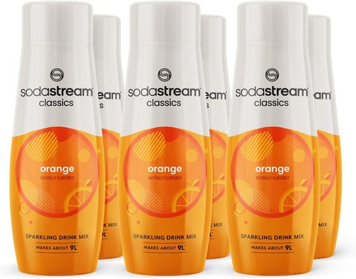 Sodastream flavours orange - flavours,