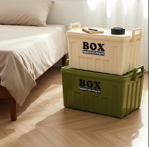 Industrial style storage box - industrial,