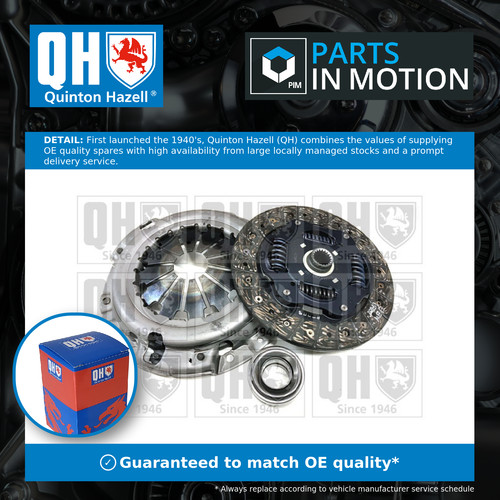 Clutch kit 3pc - kit,