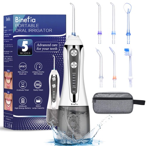 Binefia cordless water flosser - binefia,