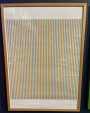 Bridget Riley 2024 Concerto 1