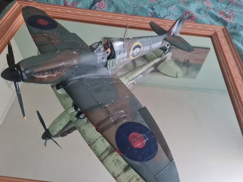 Airfix supermarine spitfire - airfix,