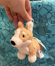 Jellycat Betty Corgi Keychain
