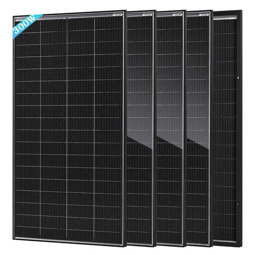 300w bifacial solar panel - bifacial,
