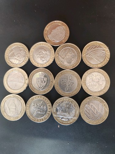Pound coins rare - 2,