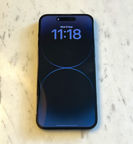 Apple iphone pro max 128gb - 14,