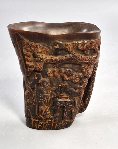 Antique chinese carved water - chinese,