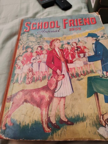 The school friend annual - friend, 1952