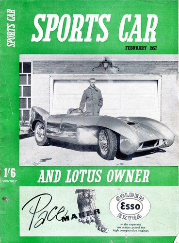 Sports car and lotus owner - sports,