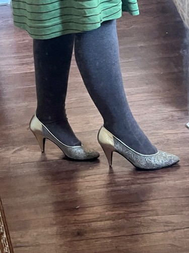 Roland cartier heels worn - heels,