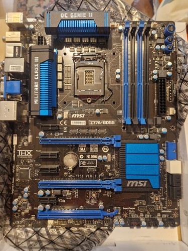 Msi z77a gd55 - msi, z77