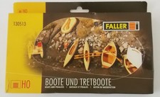 Faller HO OO - Rowing Boats