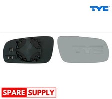 MIRROR GLASS, EXTERIOR MIRROR