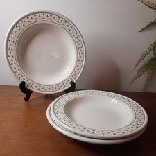 3 x Vtg Habitat Petite Fleur
