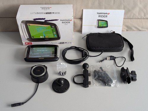 Tomtom rider 400 - 400, motorcycle