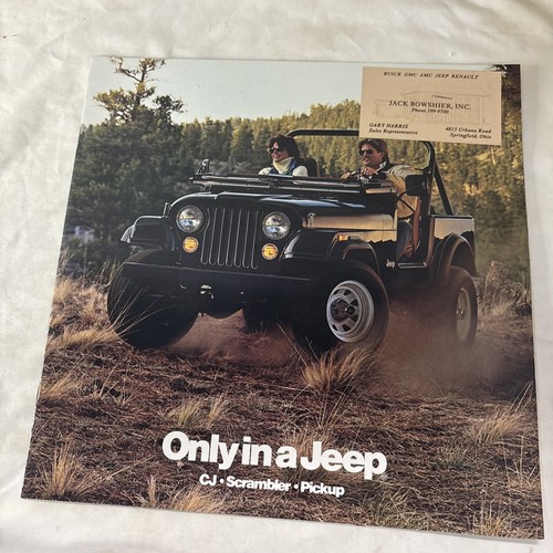 1985 jeep 7 scrambler - jeep,